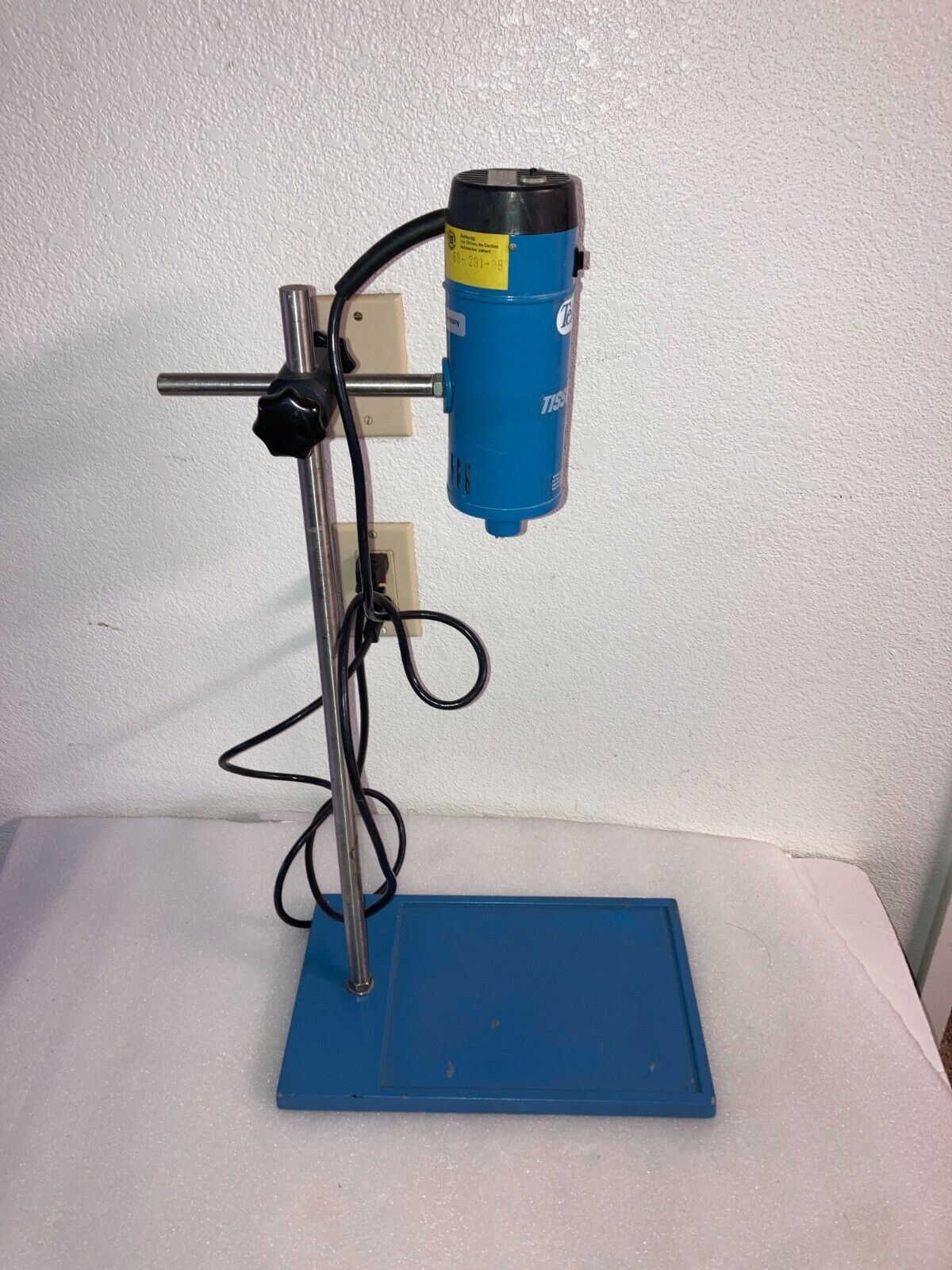 IKA Ultra-Turrax T18 Homogenizer Disperser with Stand and Variac Speed Control