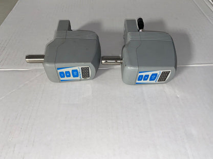 2 x Cole-Parmer OS-200 Series Ultra-Compact Digital Overhead Mixers for Parts