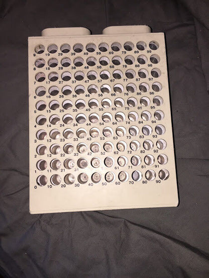 90 Place Sample Tray for Heated / Refrigerated Recirculating Water Bath