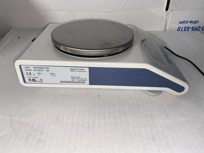 Mettler Toledo Scale NewClassic ML 1501E /03 Precision Balance 1,520 g / 	0.1 g