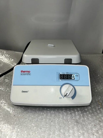 NEW OPEN BOXThermo Scientific Cimarec+ Magnetic Lab Stirrer to 1500 RPM