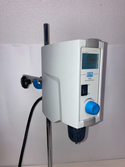 Velp Scientifica DLS Intuitive Digital Overhead Stirrer w/ Stand - 40 Ncm torque