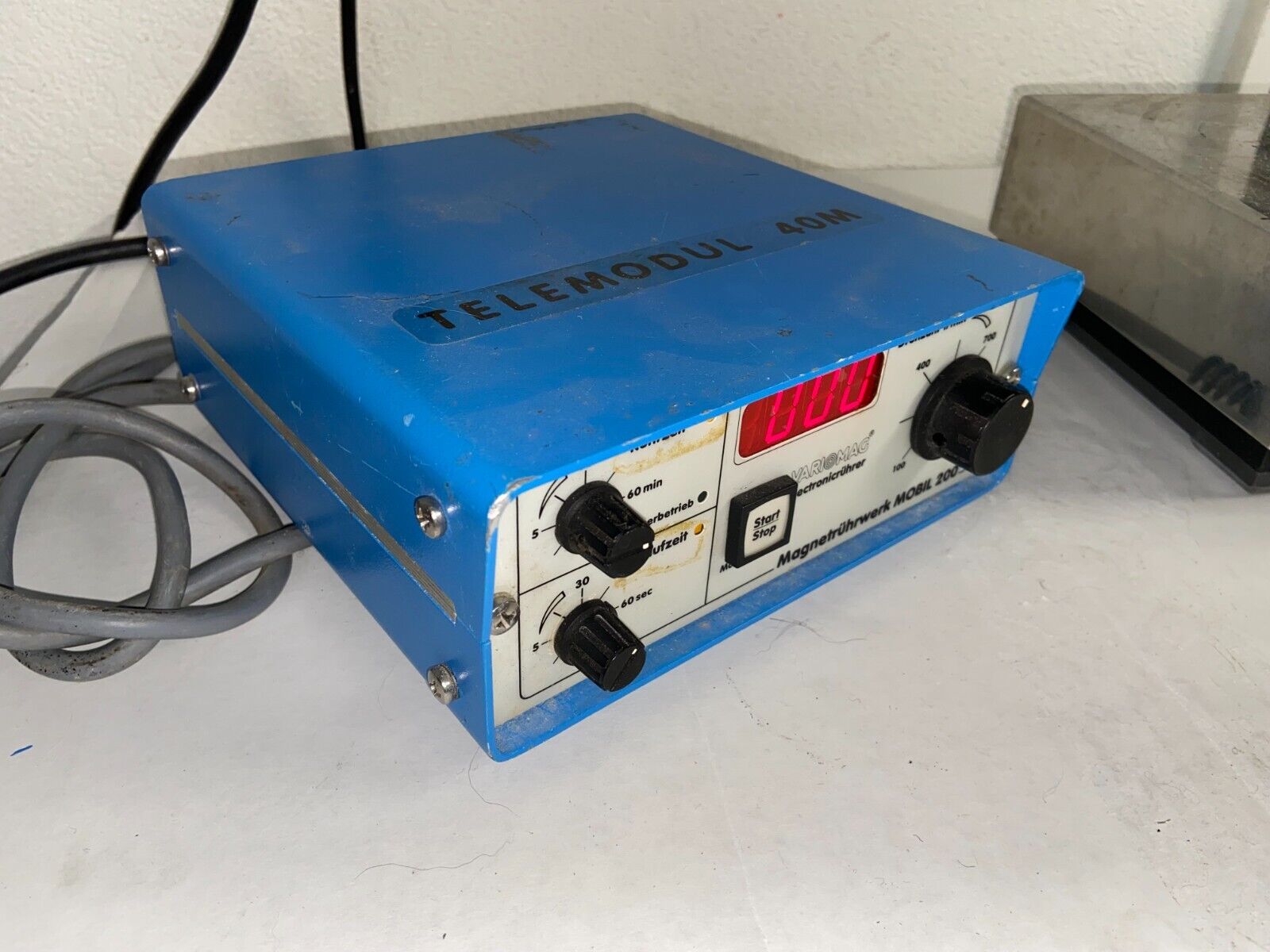 Variomag - Telesystem Magnetic Stirrer & Control Unit Telemodul 40-M