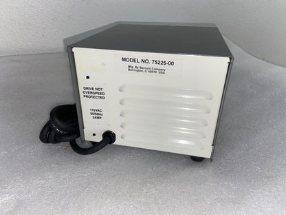 NEW Cole Parmer Pump Drive 75225-00 Variable Flow Console Drive 115VAC