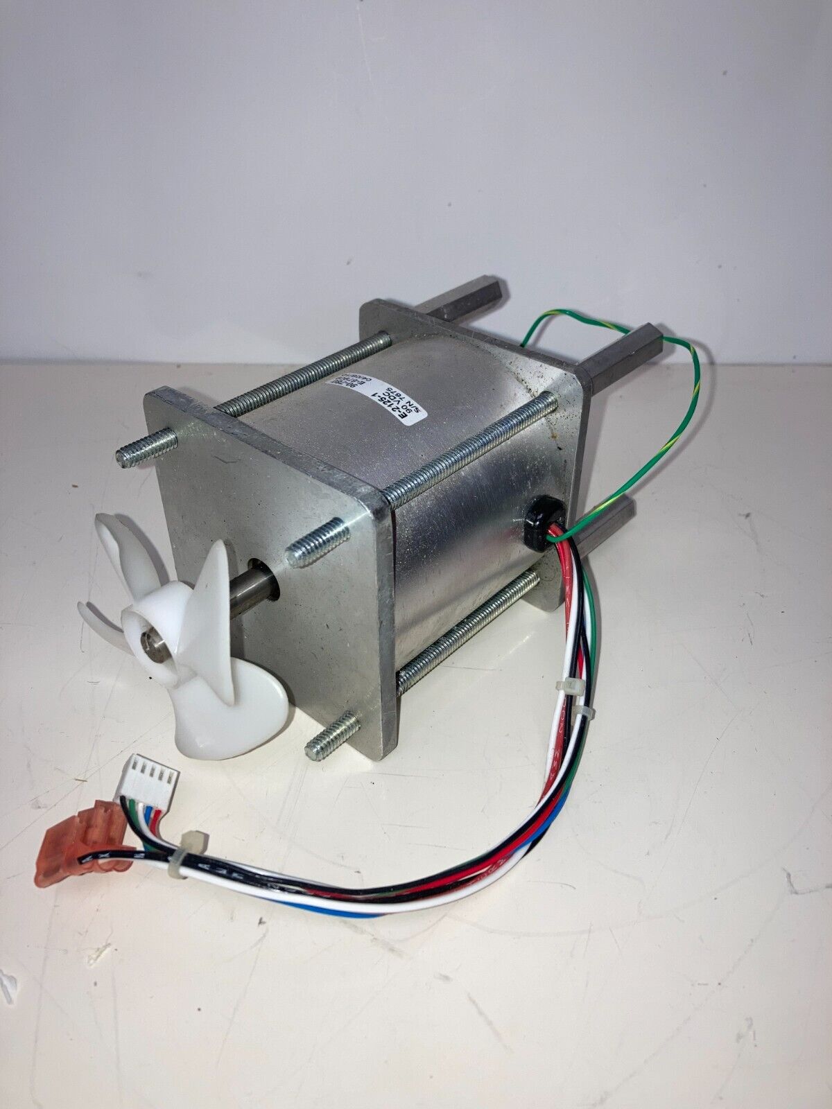 90 VDC  Motor from Masterflex L/S Peristaltic Pump E-2125-1