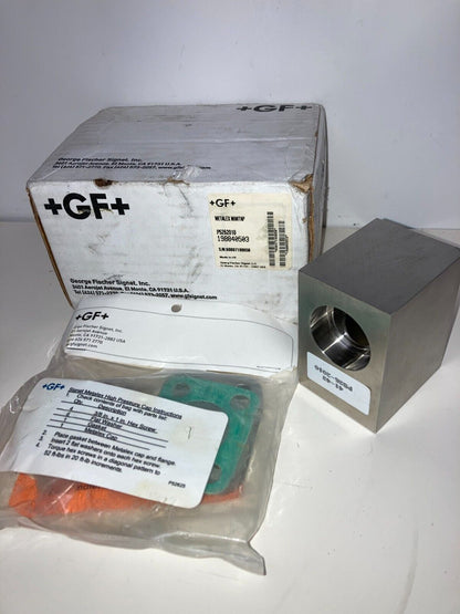 NEW Georg Fischer +GF+ Signet P526-2010 316 SS Socket-Weld Mini-Tap Fittings; 1"