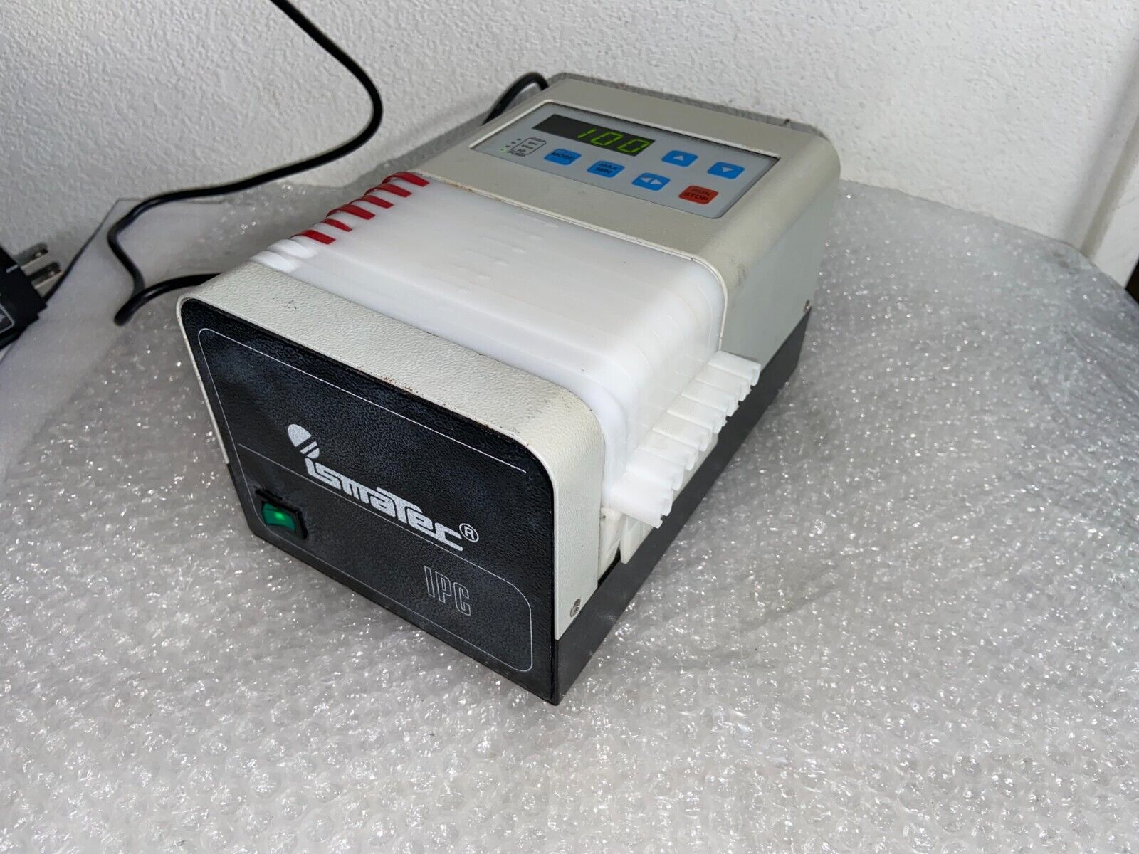 Ismatec IPC ISM761C Digital 8-Channel Peristaltic Precision Pump 45 RPM