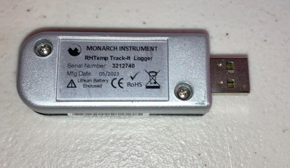 Monarch Instrument  RHTemp Track-it Temperature Data Logger 5396-0101