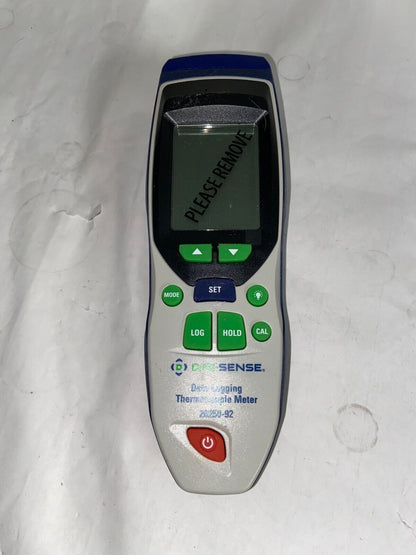 NEW Digi-Sense 20250-92 Dual-Input Data Logging Thermocouple Thermometer