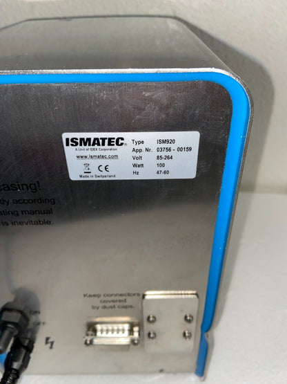 Ismatec BVP-Process Pump ISM920 IP 65 with ISM793 Pump Head