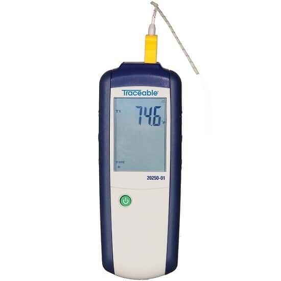 NEW Digi-Sense 20250-01 Thermocouple Thermometer, Type K/J