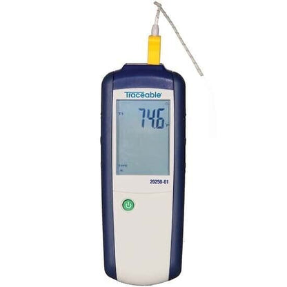 NEW Digi-Sense 20250-01 Thermocouple Thermometer, Type K/J