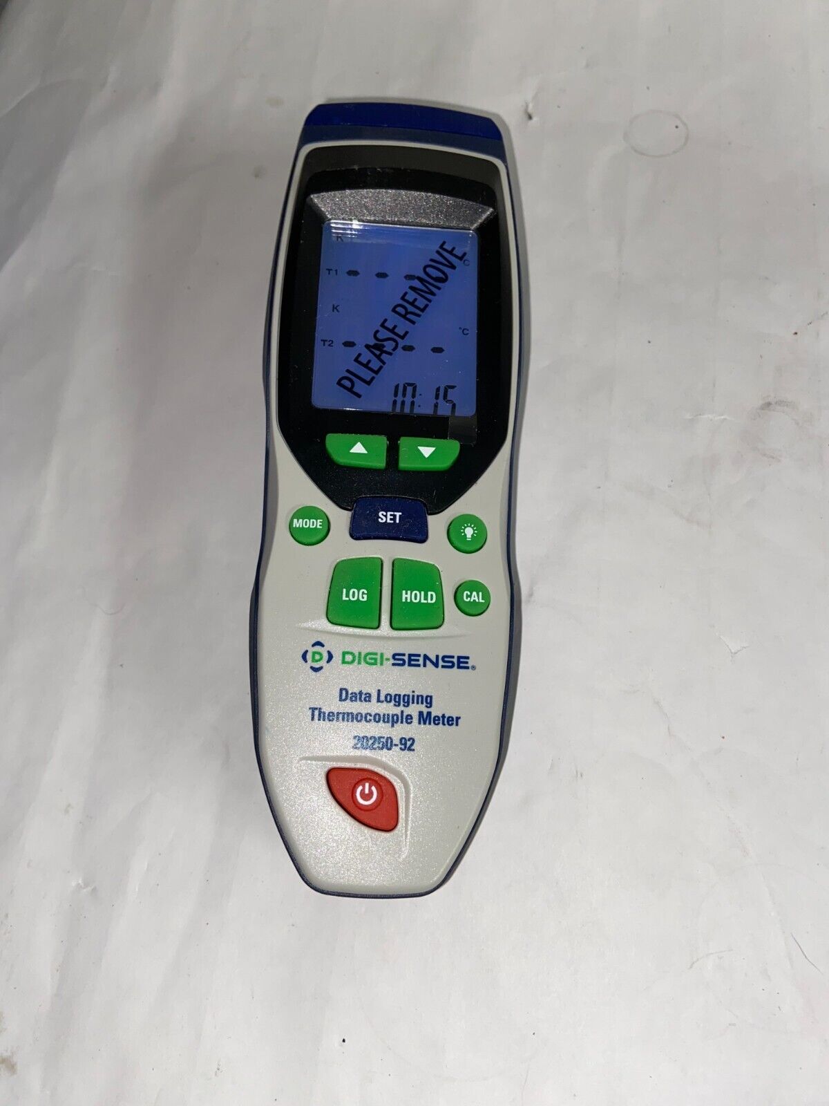 NEW Digi-Sense 20250-92 Dual-Input Data Logging Thermocouple Thermometer