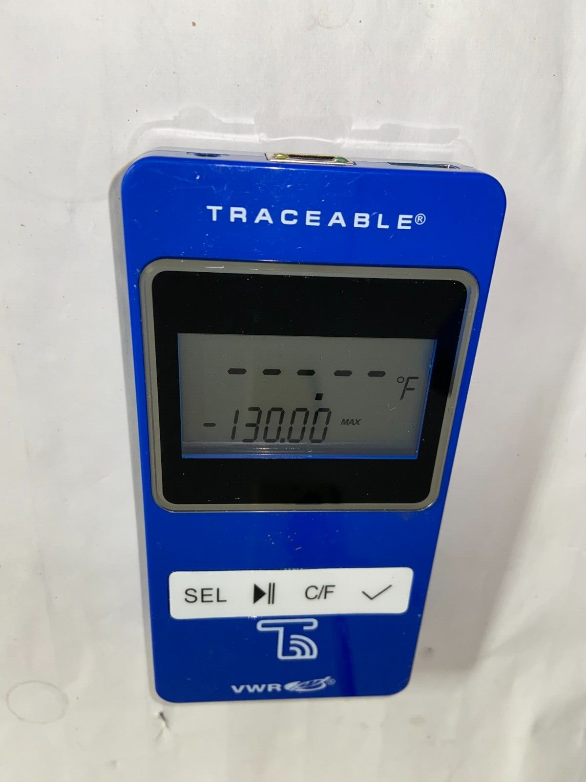 Traceable Wi-Fi Data Logging Refrigerator/Freezer Thermometer - NEW BATTERIES