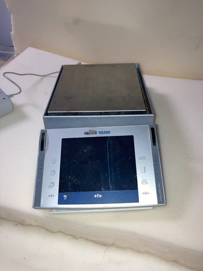 Mettler Toledo XS6002S Excellence Laboratory Balance, 6100.00g Precision Scale