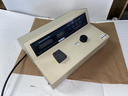 Cole Parmer 1100RS Benchtop Visible Spectrophotometer Single Beam 335nm - 1000nm