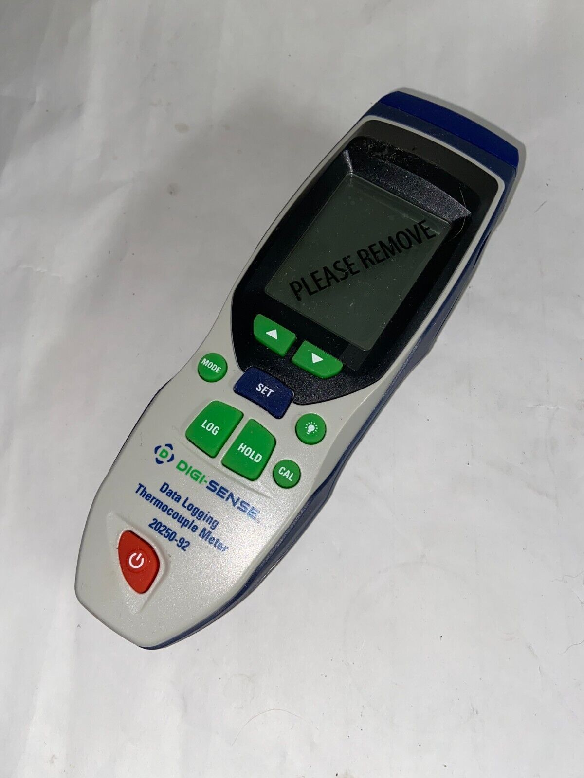 NEW Digi-Sense 20250-92 Dual-Input Data Logging Thermocouple Thermometer