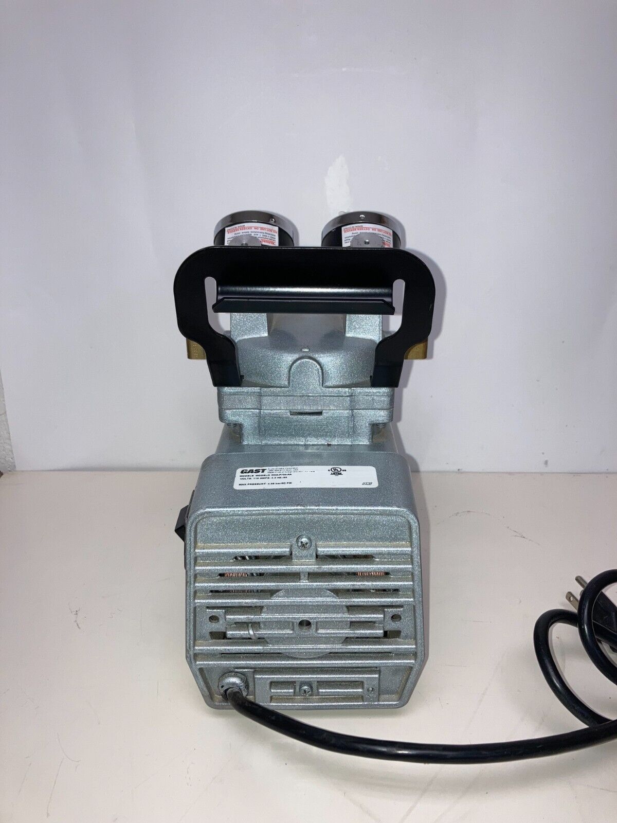 Refurbished GAST DOA-P704-AA High-Capacity Vacuum Pump