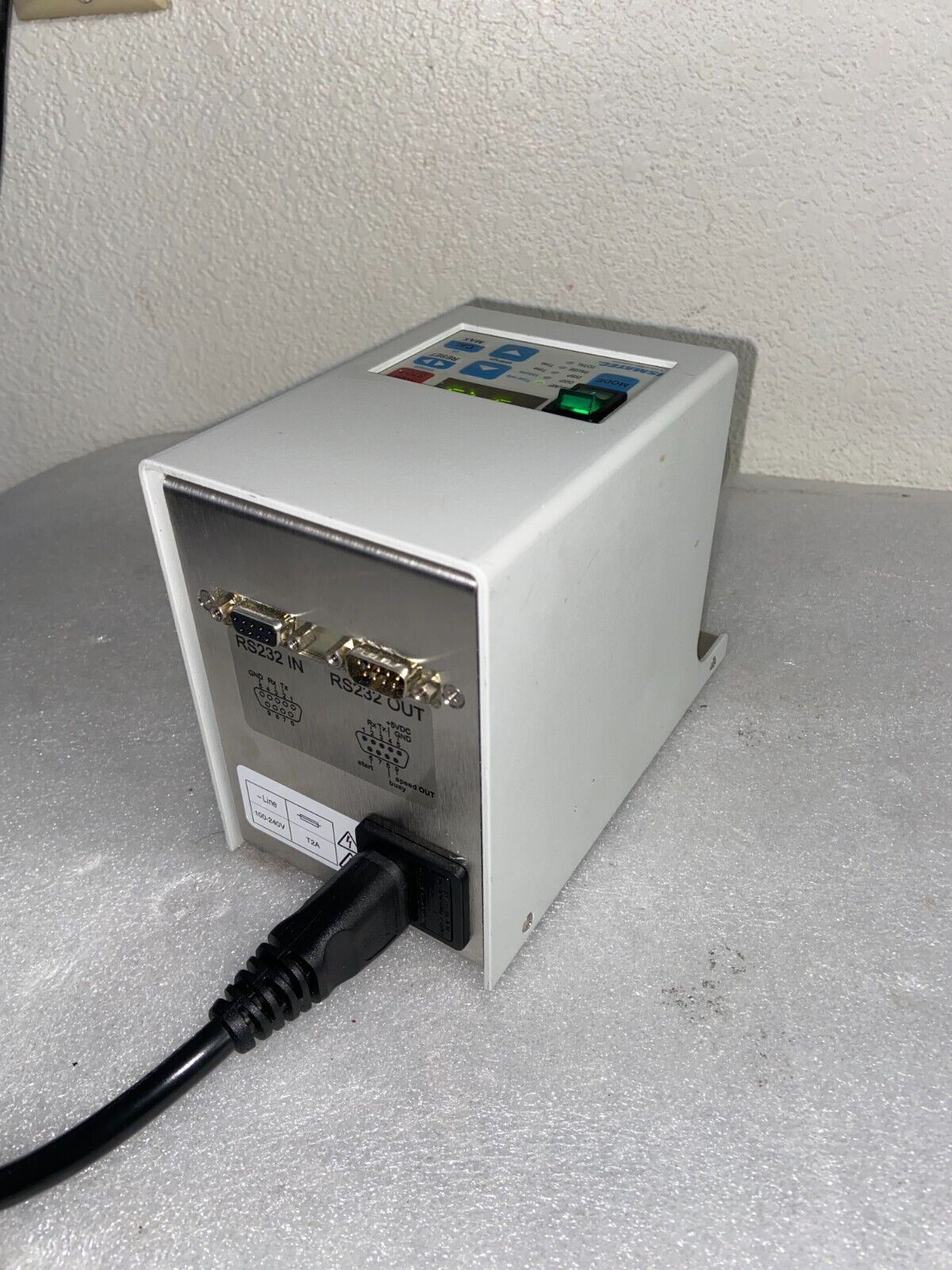 Ismatec ISM321C Digital Process Drive with Piston Pump Head REGLO-CPF RH00