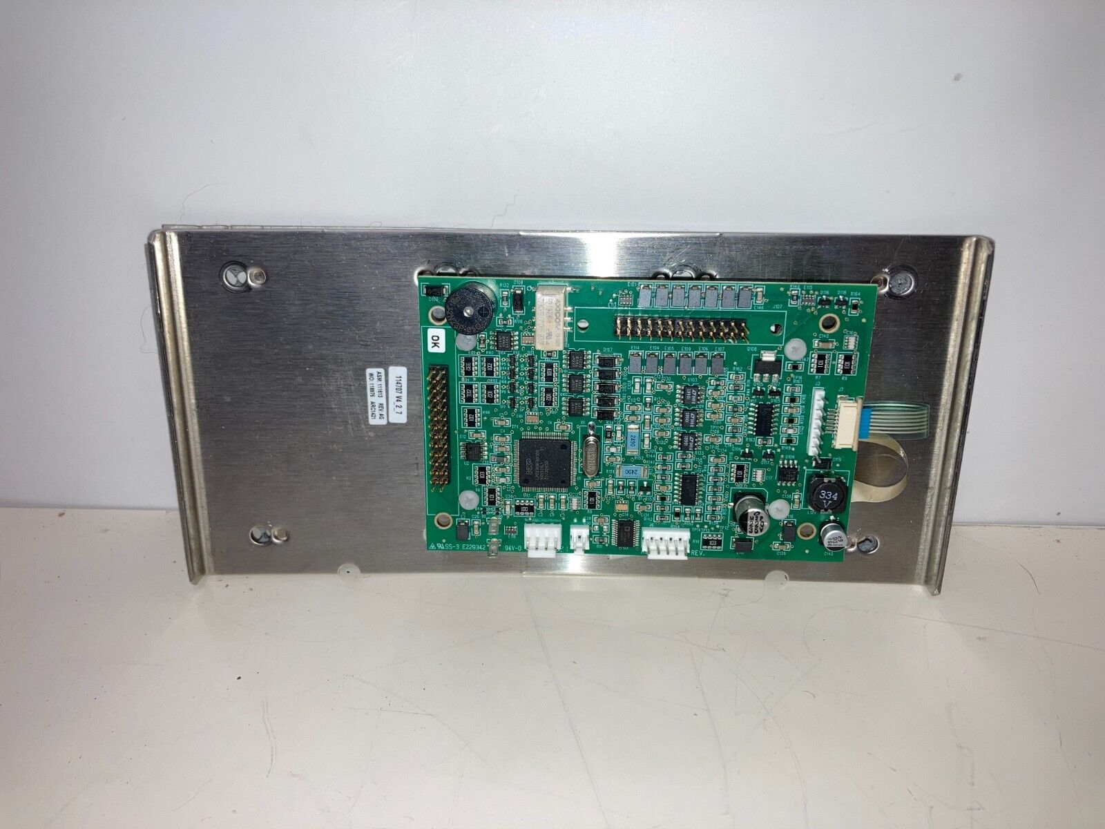 Display for MasterFlex I/P Digital Console Drive Peristaltic Pump 77420-10 / 20