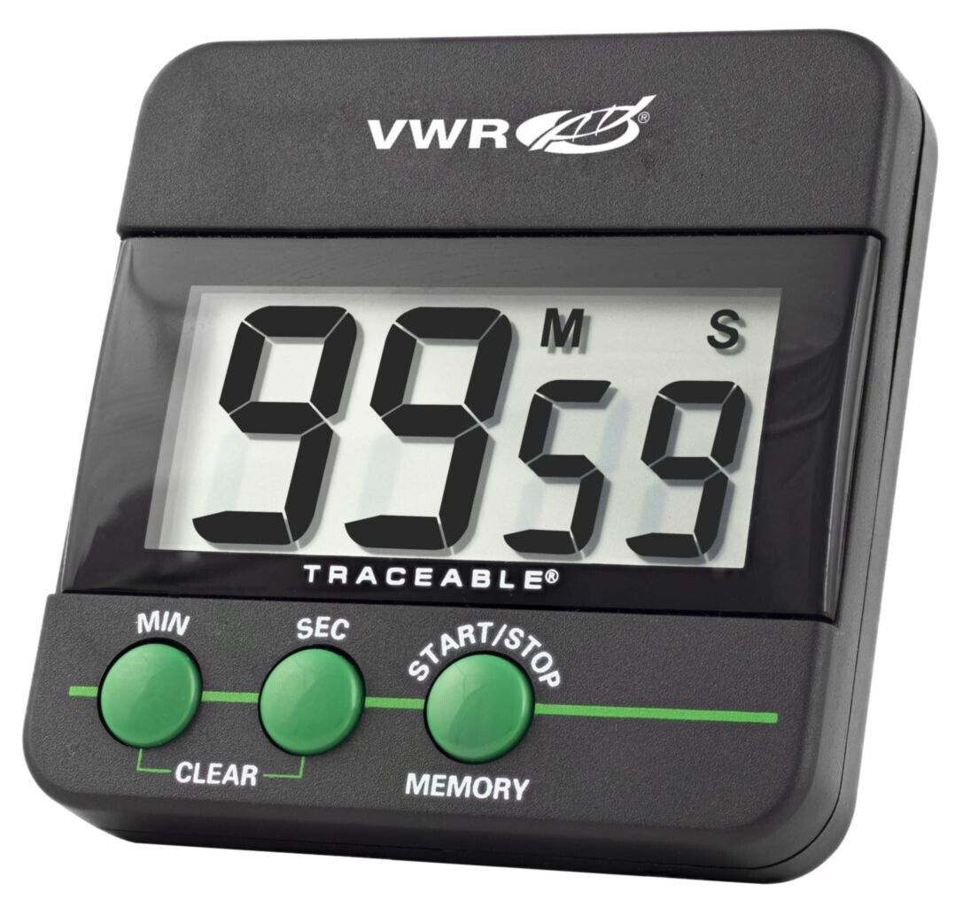 VWR 609-0210 Single Channel Digital Laboratory Timer