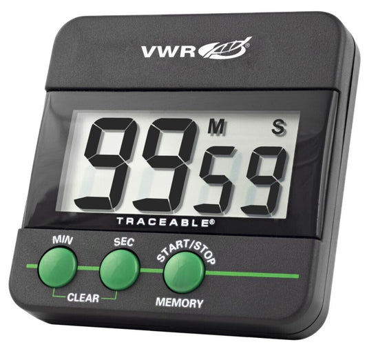 VWR 609-0210 Single Channel Digital Laboratory Timer