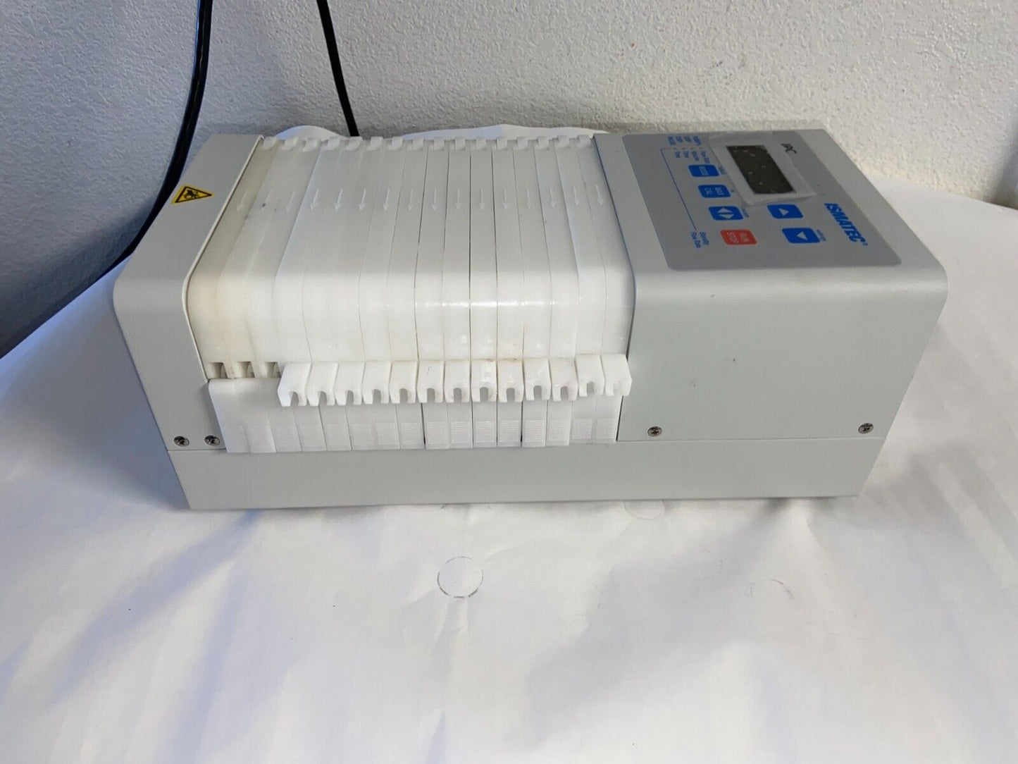 Ismatec ISM933A Digital 16-Channel Peristaltic Precision Pump 45 RPM