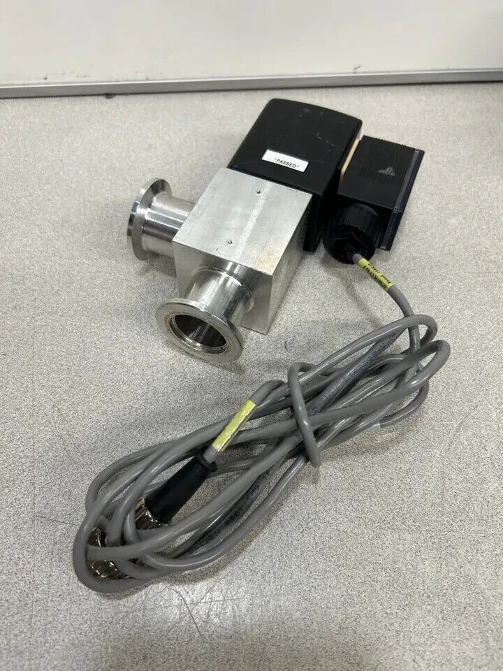 Edwards LCPV25EKA Right Angle NW25 SOLENOID OPERATED ISOLATION VACUUM VALVE 24V