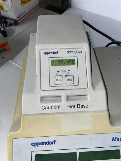 Eppendorf Mastercycler 5330 Plus PCR Thermal Cycler with Digital Hot Bonnet Lid