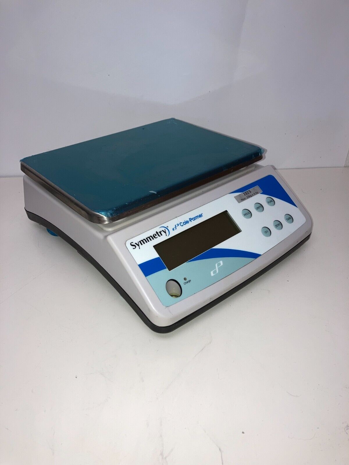 NEW Cole-Parmer IS15 Precision Toploading Balance with LCD, 15kg x 0.5g