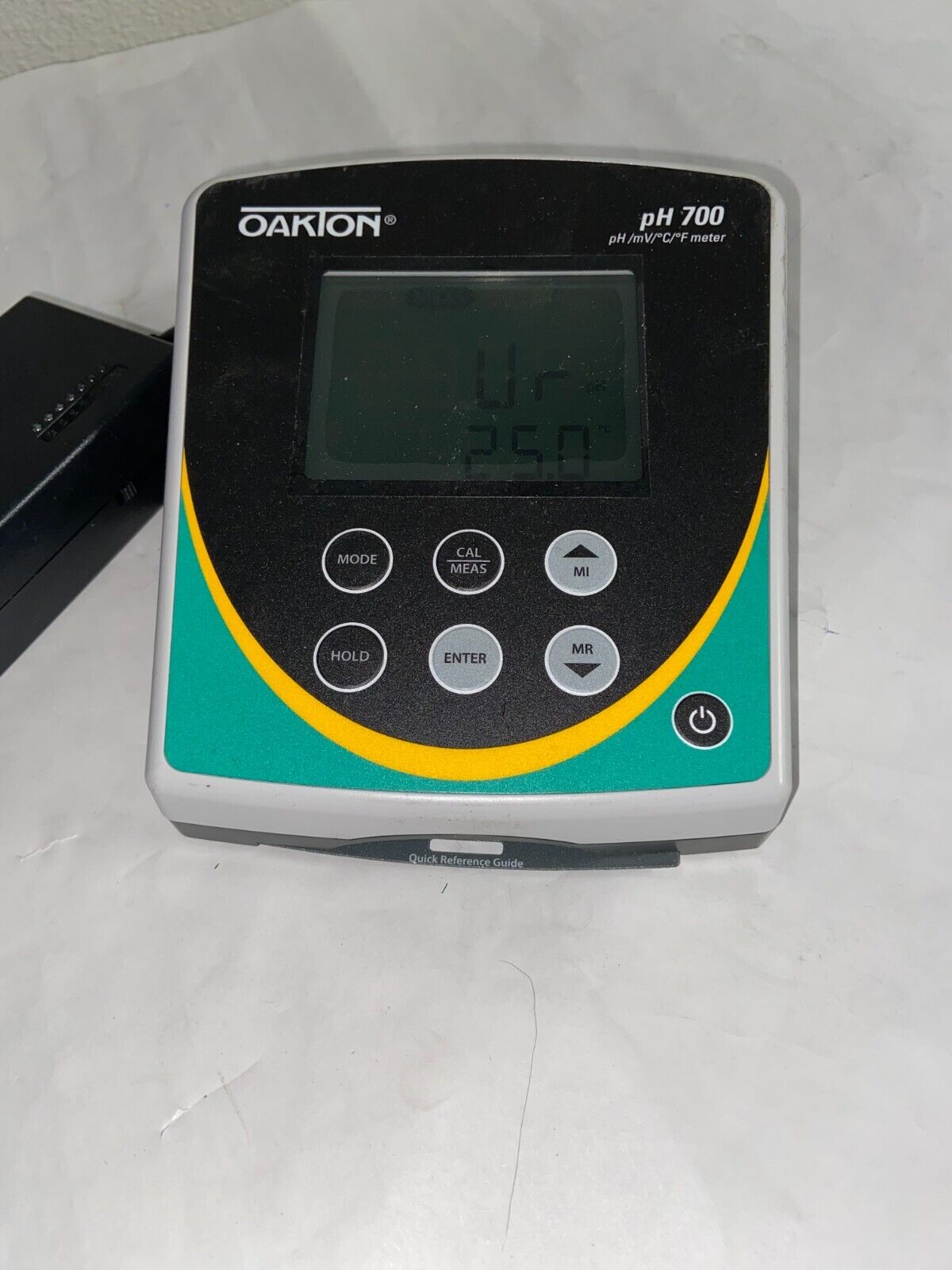 Oakton PH 700 Benchtop pH Meter -2 to 16 with Power Supply