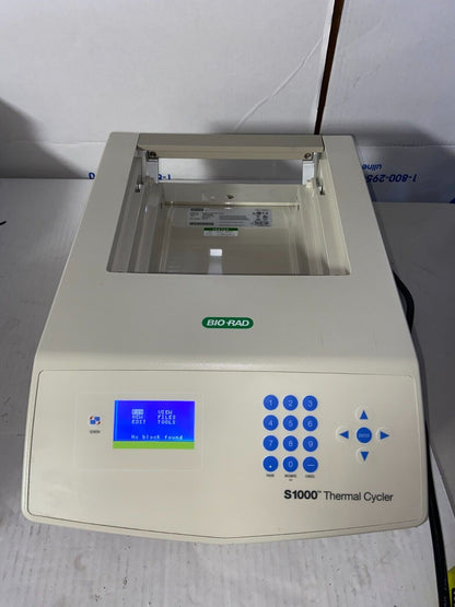 Tested Bio-Rad S1000 Digital PCR Thermal Cycler (NO BLOCK)