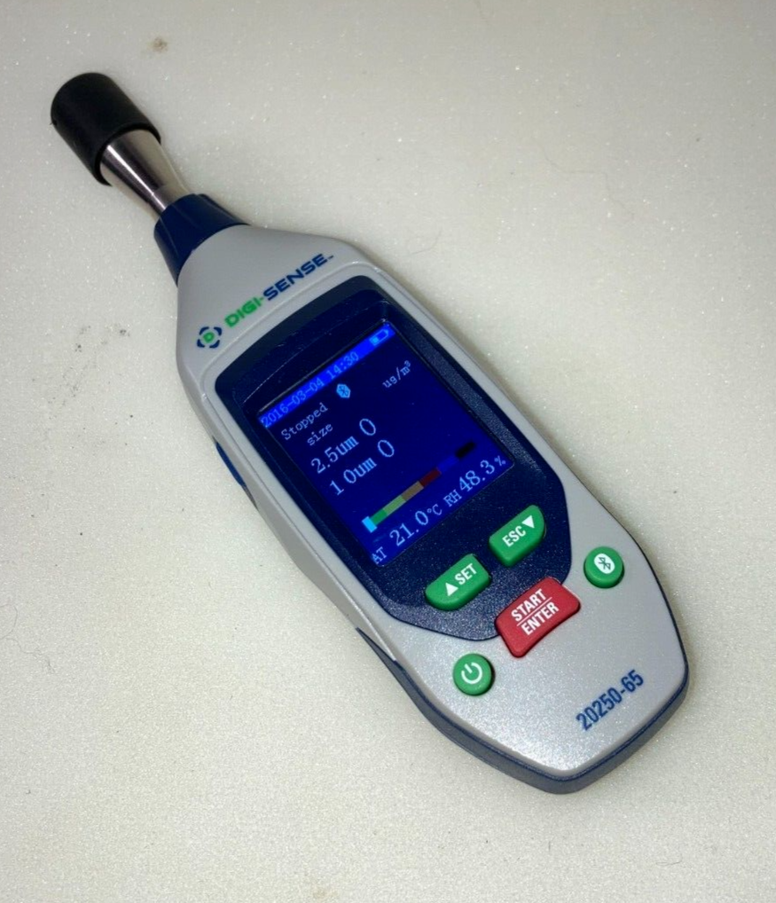 Digi-Sense Mini Particle Counter with Bluetooth Connectivity