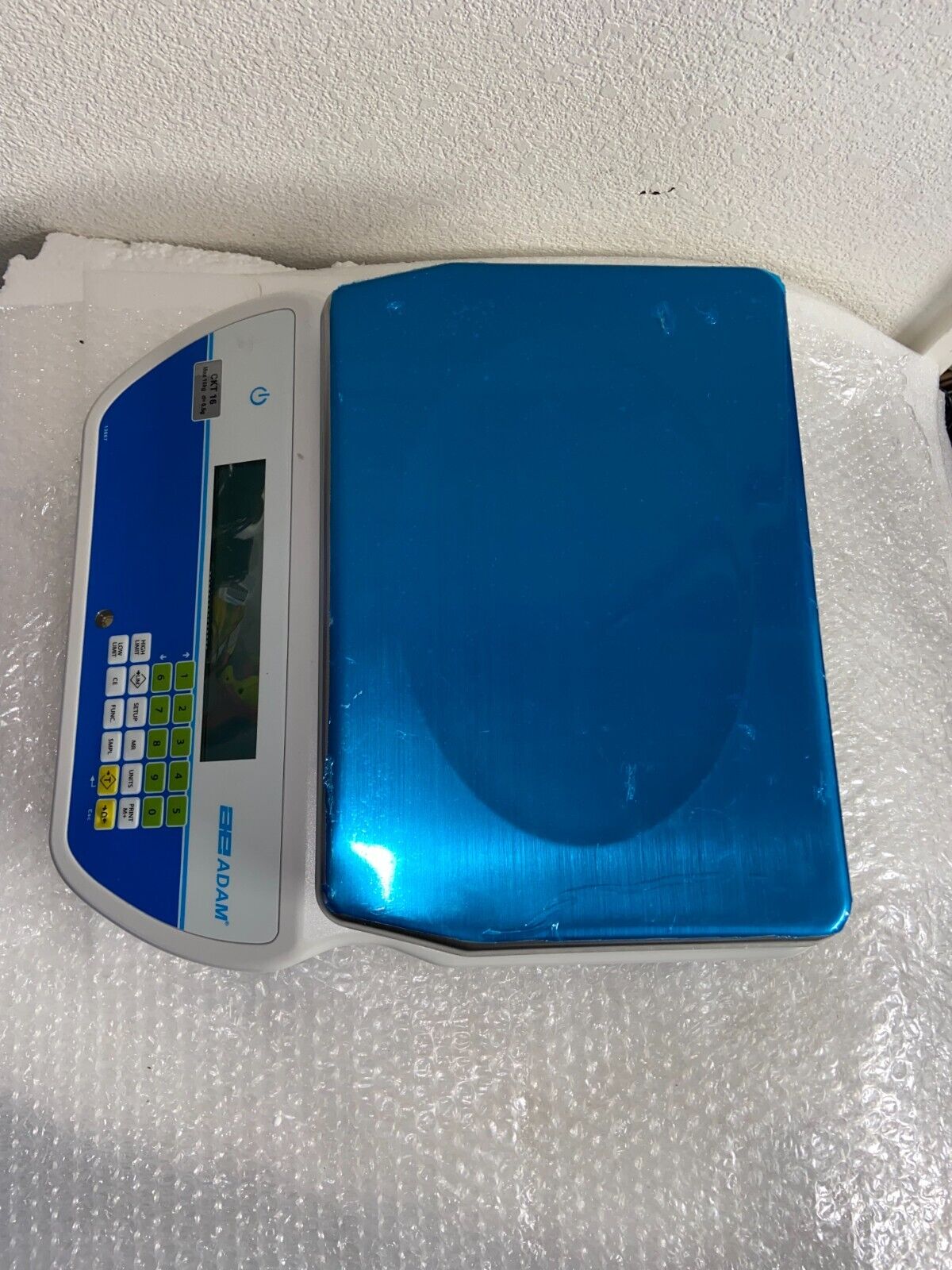 Adam Equipment Ckt16 Compact Bench Scale,Digital,35 Lb. Cap.