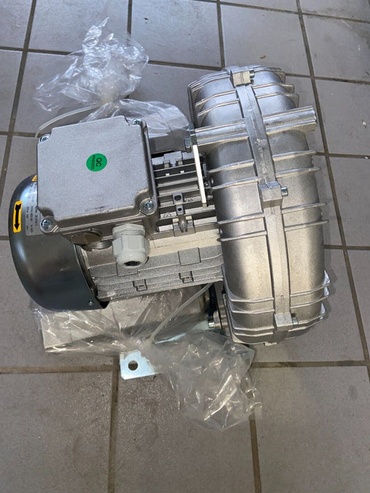 FPZ VACUUM REGENERATIVE BLOWER 156CFM 3400RPM PN# SCL K05-MS MOR - PARTS