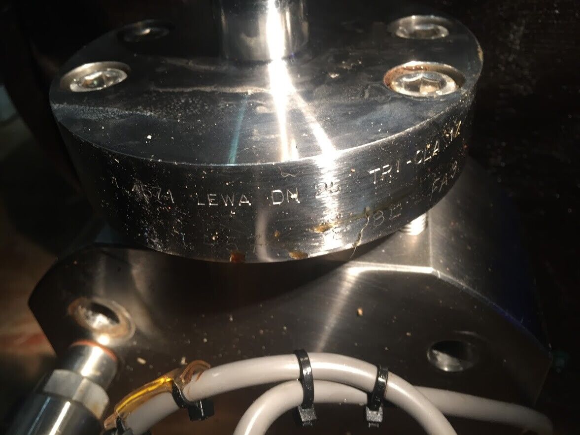 Stainless Steel Flange from LEWA Diaphragm Metering Pump System