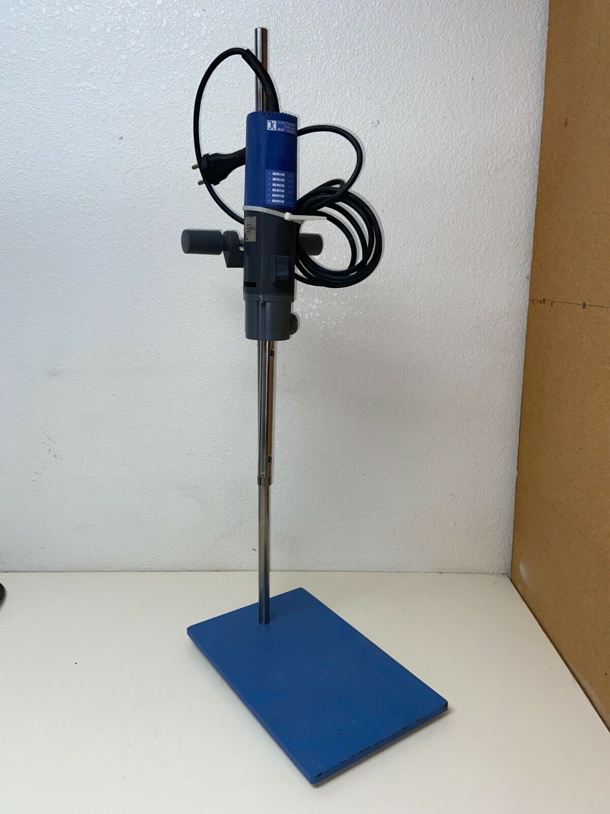 IKA T25 Homogenizer / Mixer with Stand and S25N-19G Dispersing Element