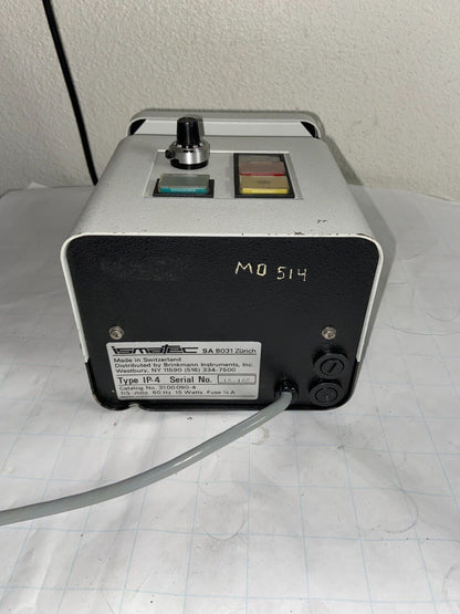 Ismatec Brinkmann IP-4 Peristaltic 4 Channel Pump