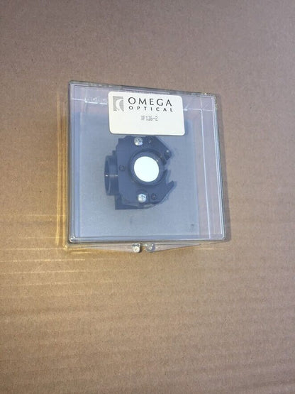 Omega Optical XF136-2 Microscope Fluorescence Filter Cube for Olympus BX,IX